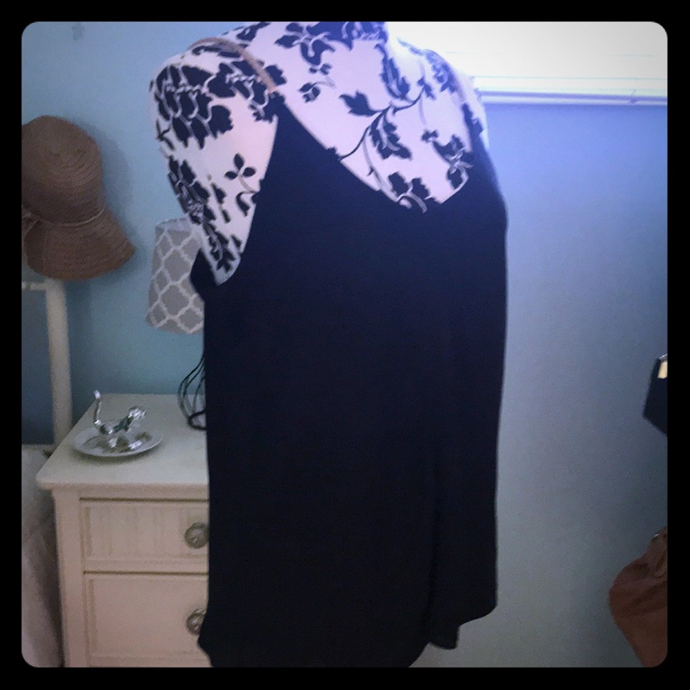 Express dress top